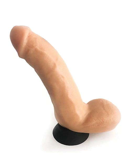 Rascal 8" Cock W/rammer & Suction - LUST Depot