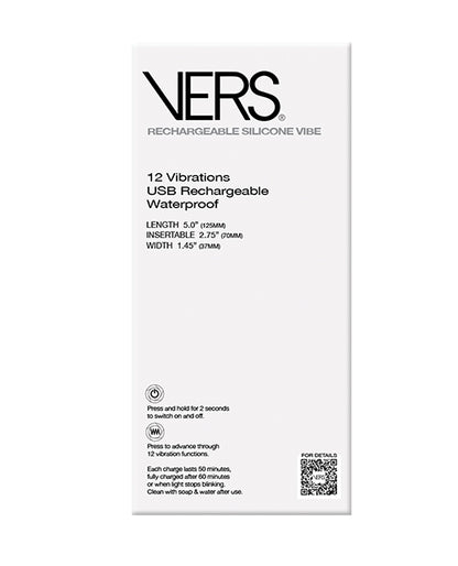 VERS Plug Vibe - Black