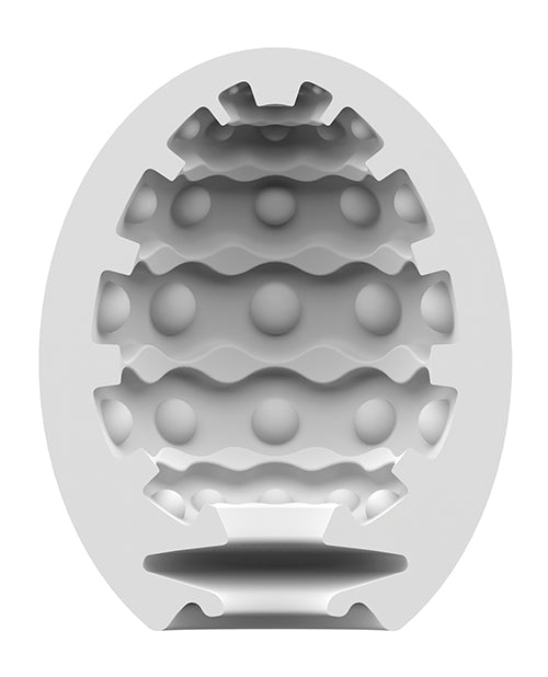 Satisfyer Masturbator Egg - Bubble - LUST Depot