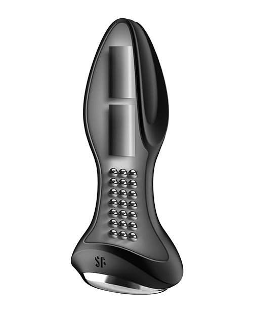 Satisfyer Rotator Plug 2+ - Black - LUST Depot