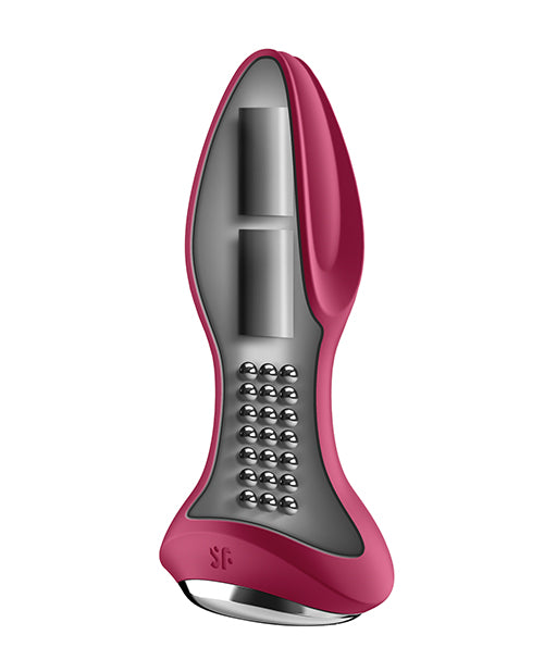 Satisfyer Rotator Plug 2+ - Fuschia - LUST Depot