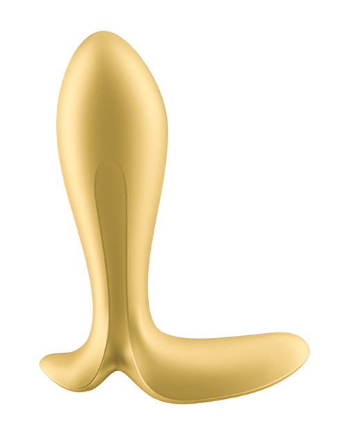 Satisfyer Intensity Plug - Gold - LUST Depot