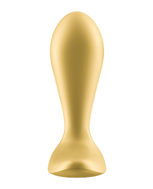 Satisfyer Intensity Plug - Gold - LUST Depot