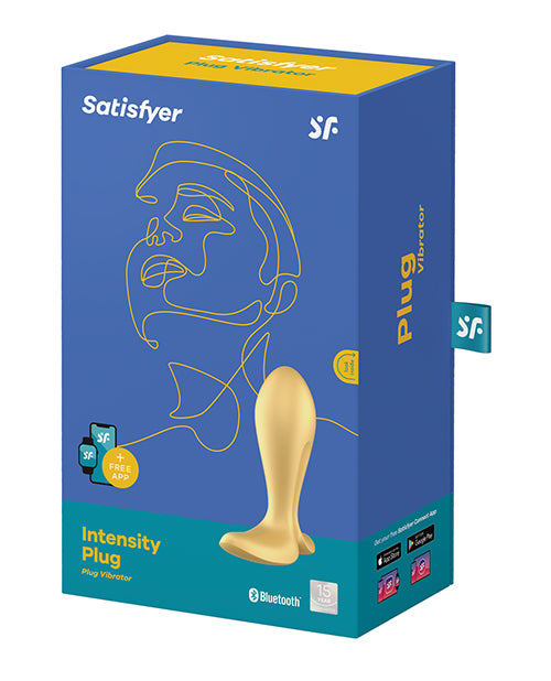 Satisfyer Intensity Plug - Gold - LUST Depot