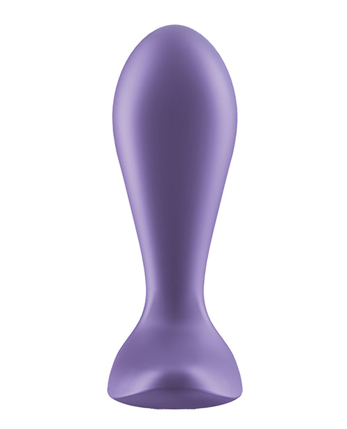 Satisfyer Intensity Plug - Purple - LUST Depot