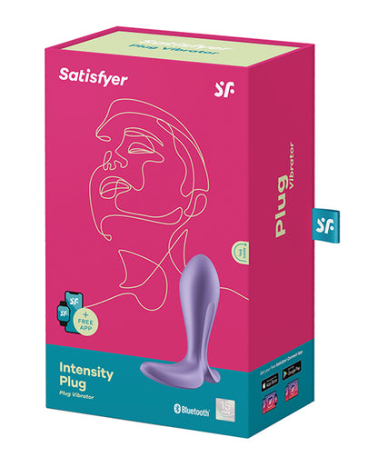 Satisfyer Intensity Plug - Purple - LUST Depot