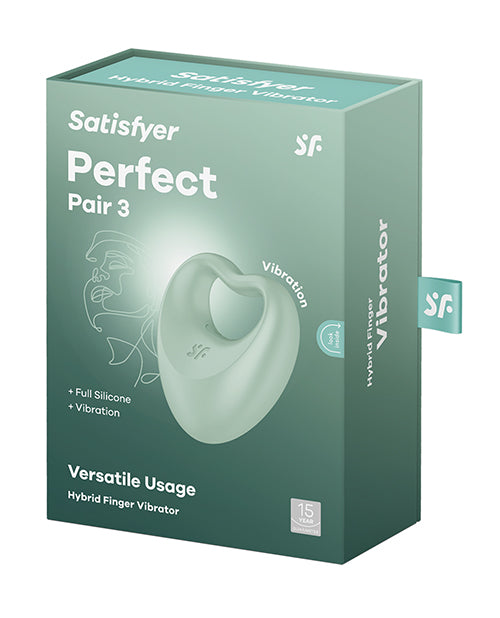 Satisfyer Perfect Pair 3 - Green - LUST Depot