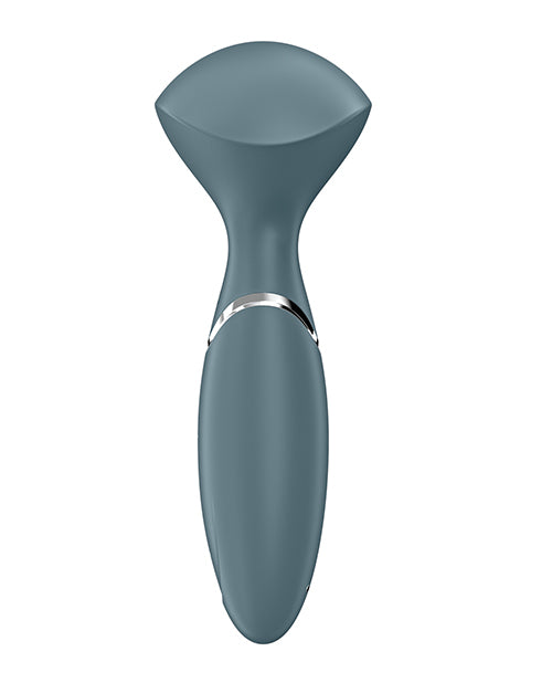 Satisfyer Mini Wand-er - Grey - LUST Depot