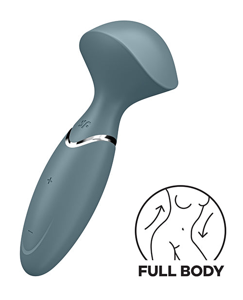 Satisfyer Mini Wand-er - Grey - LUST Depot