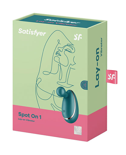 Satisfyer Spot On 1 - Green - LUST Depot