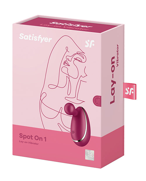 Satisfyer Spot On 1 - Berry - LUST Depot