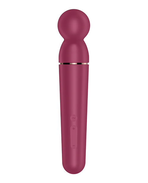 Satisfyer Planet Wand-er - Berry - LUST Depot