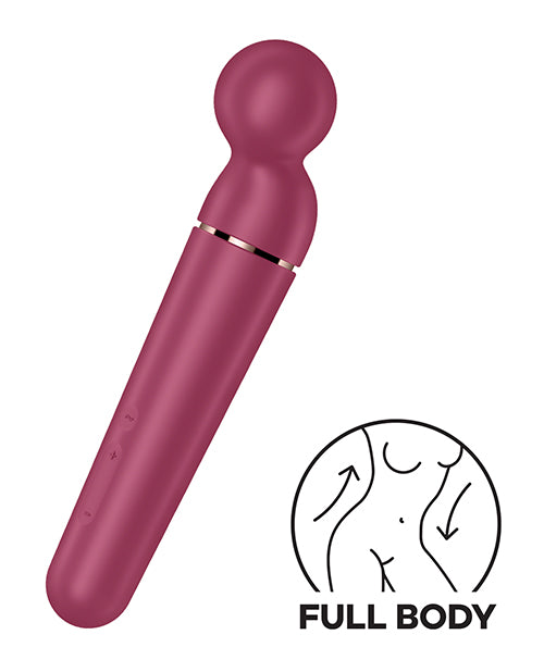 Satisfyer Planet Wand-er - Berry - LUST Depot