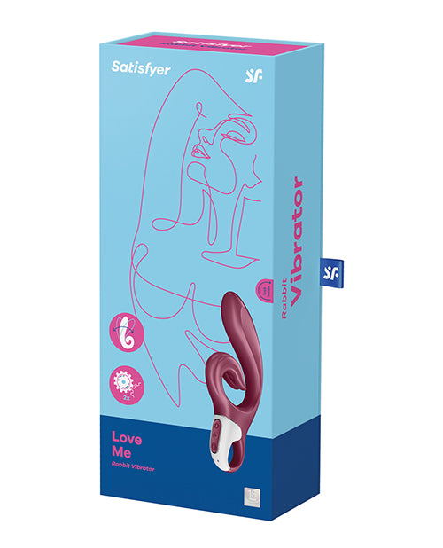 Satisfyer Love Me - Red - LUST Depot