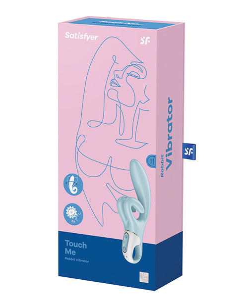 Satisfyer Touch Me - Blue - LUST Depot