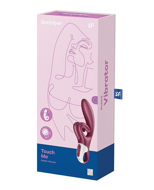 Satisfyer Touch Me - Red - LUST Depot