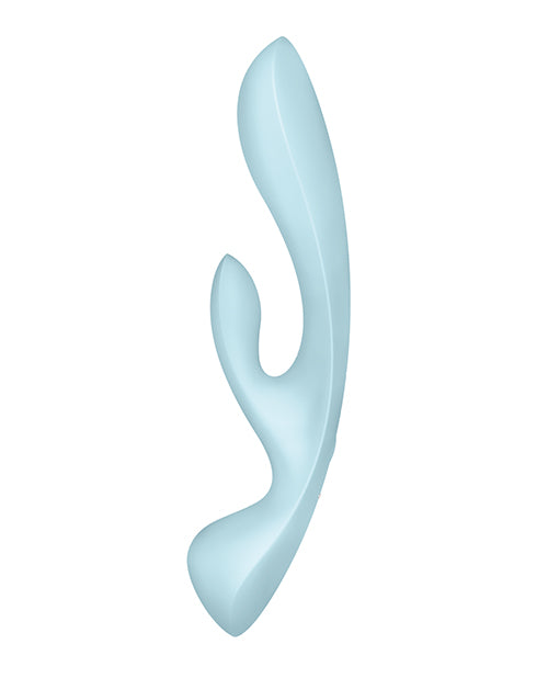 Satisfyer Triple Oh - Light Blue - LUST Depot