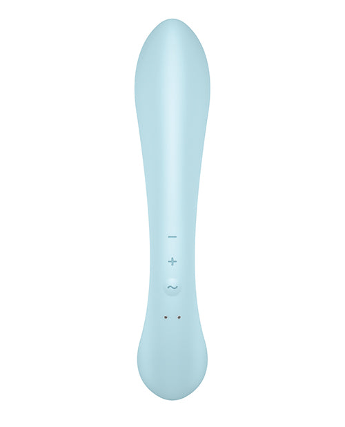 Satisfyer Triple Oh - Light Blue - LUST Depot