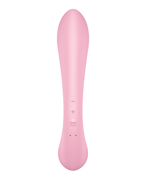 Satisfyer Triple Oh - Pink - LUST Depot