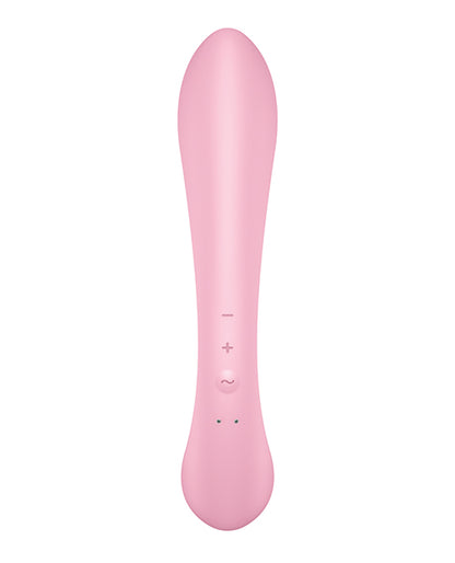 Satisfyer Triple Oh - Pink - LUST Depot