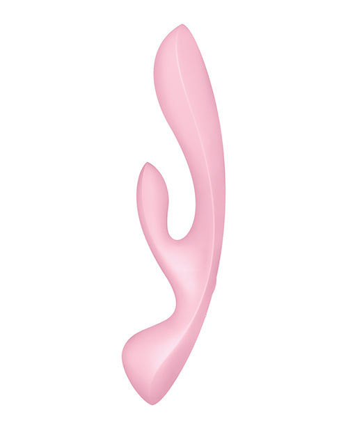 Satisfyer Triple Oh - Pink - LUST Depot