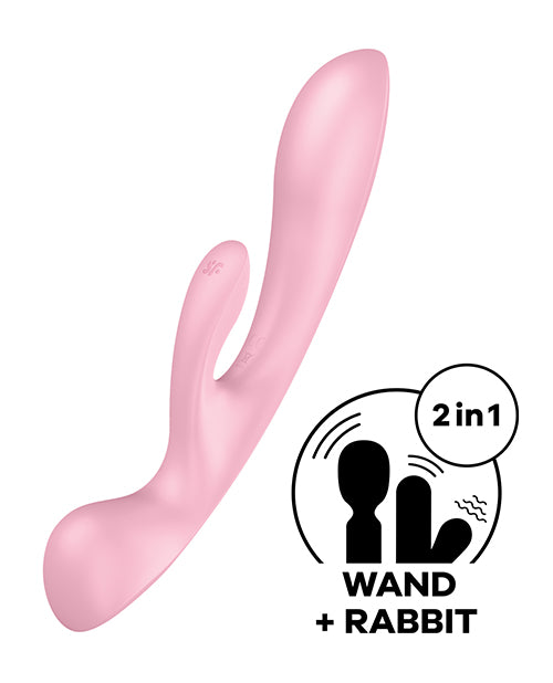 Satisfyer Triple Oh - Pink - LUST Depot