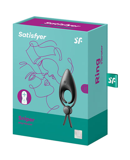 Satisfyer Sniper - Black - LUST Depot