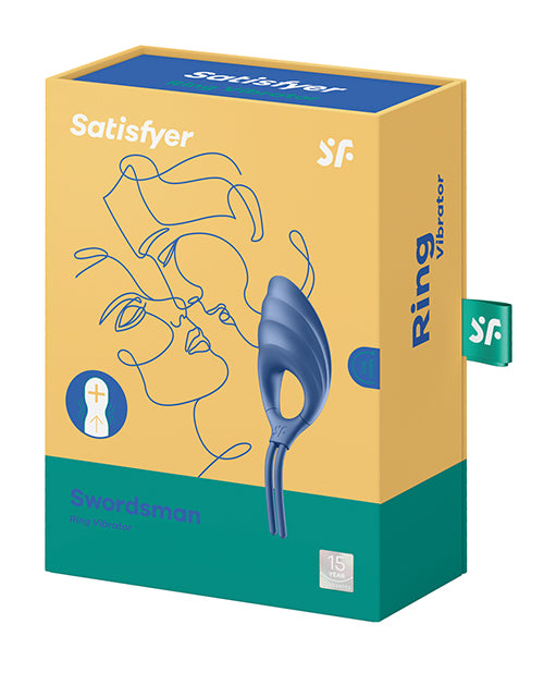 Satisfyer Swordsman - Blue - LUST Depot