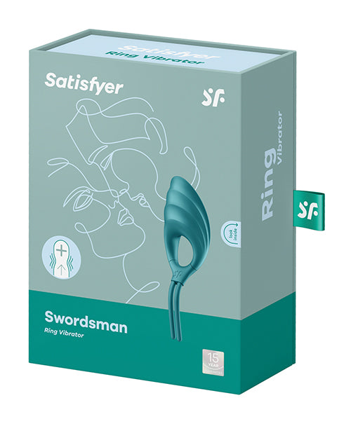 Satisfyer Swordsman - Green - LUST Depot