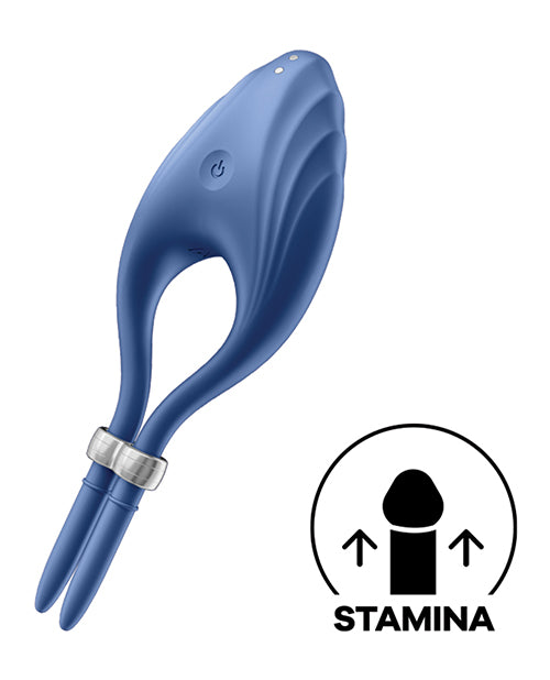 Satisfyer Duelist - Blue - LUST Depot