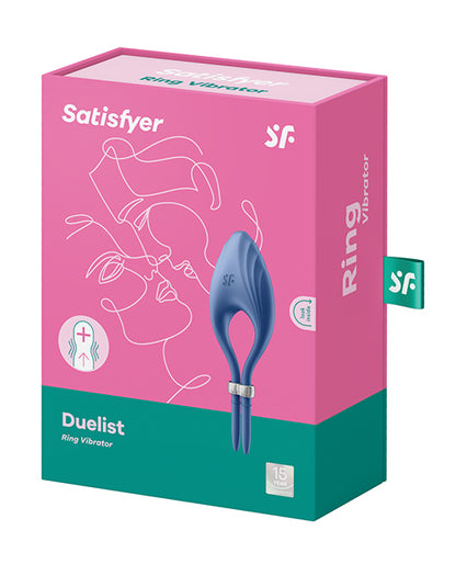 Satisfyer Duelist - Blue - LUST Depot