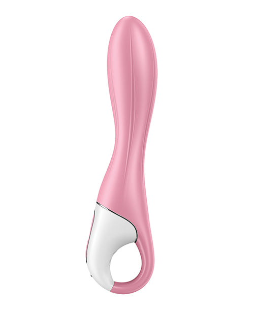 Satisfyer Air Pump Vibrator 2 - Light Red - LUST Depot