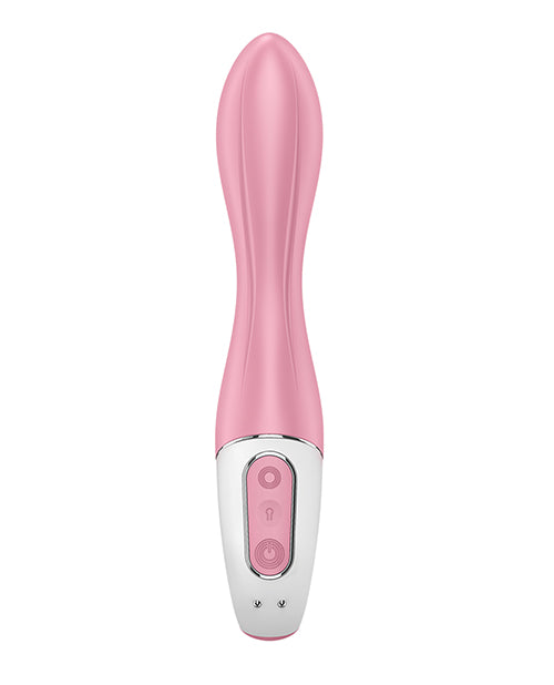 Satisfyer Air Pump Vibrator 2 - Light Red - LUST Depot