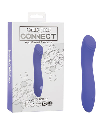 Connect App Based Contoured G Vibrator