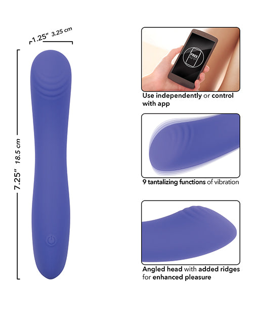 Connect App Based Contoured G Vibrator - LUST Depot