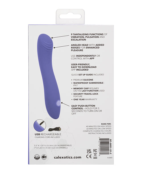 Connect App Based Contoured G Vibrator