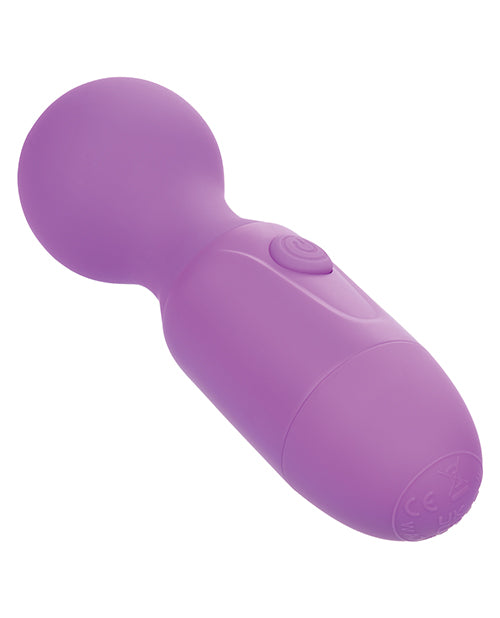 First Time Rechargeable Vibrator Massager - Purple - LUST Depot