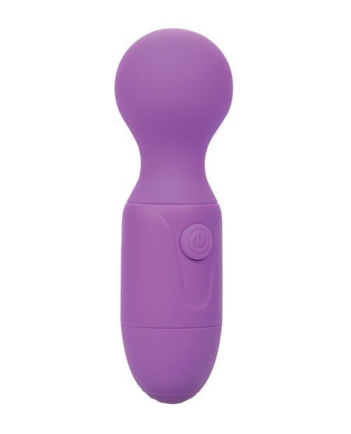 First Time Rechargeable Vibrator Massager - Purple - LUST Depot