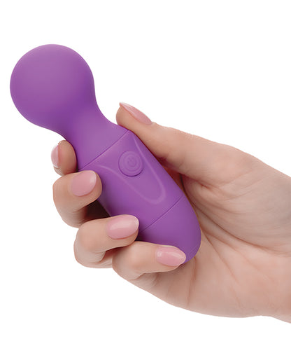 First Time Rechargeable Vibrator Massager - Purple - LUST Depot