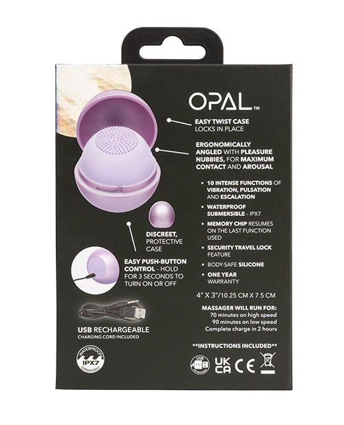 Opal Tickler Massager - LUST Depot