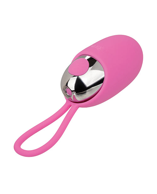 Turbo Buzz Bullet Stimulator w/Removable Silicone Sleeve - Pink