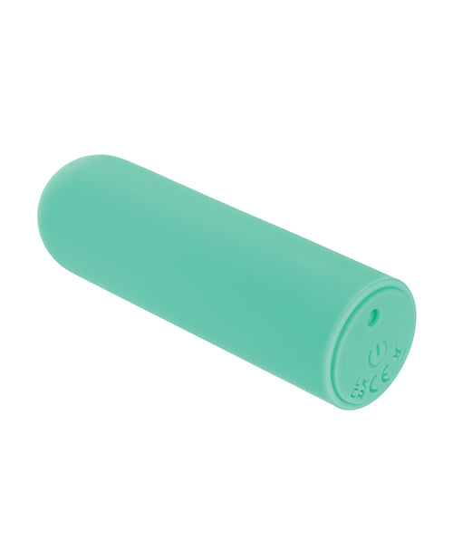 Turbo Buzz Rounded Mini Bullet Stimulator - Green - LUST Depot