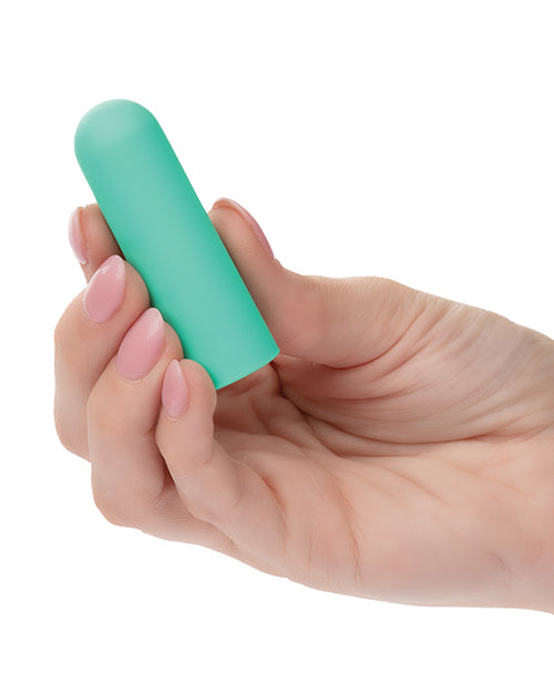 Turbo Buzz Rounded Mini Bullet Stimulator - Green - LUST Depot