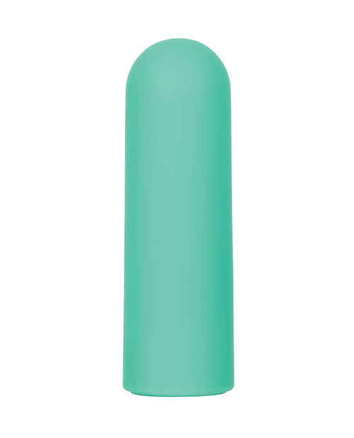 Turbo Buzz Rounded Mini Bullet Stimulator - Green - LUST Depot