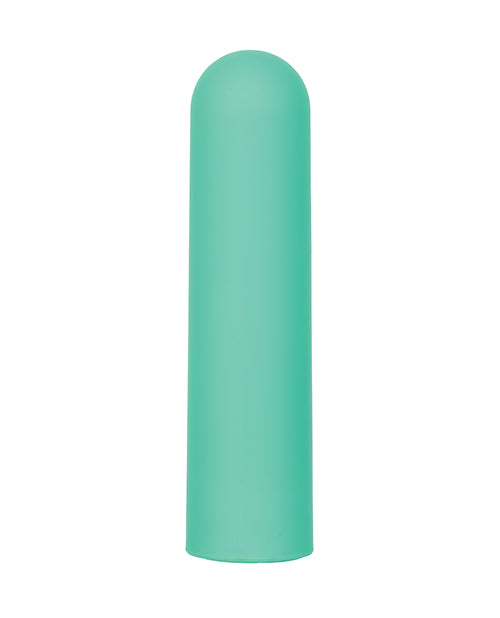 Turbo Buzz Rounded Bullet Stimulator - Green - LUST Depot