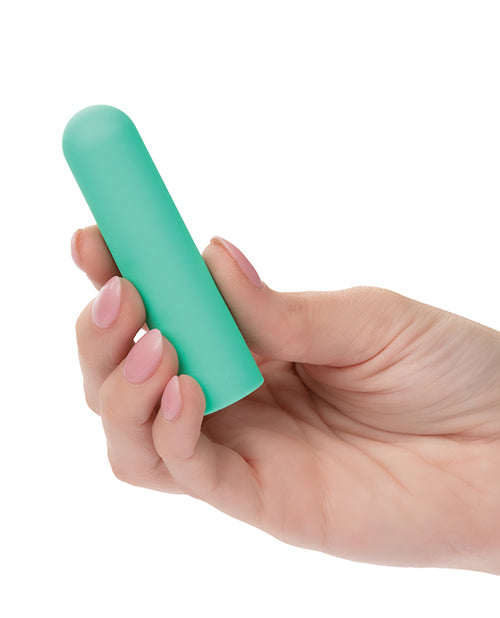 Turbo Buzz Rounded Bullet Stimulator - Green - LUST Depot