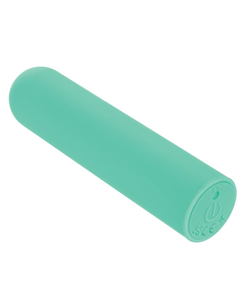 Turbo Buzz Rounded Bullet Stimulator - Green - LUST Depot