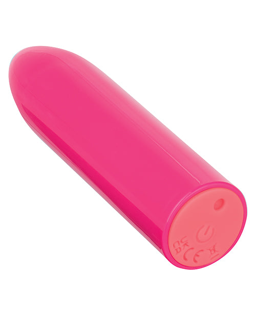 Turbo Buzz Classic Mini Bullet Stimulator - Pink - LUST Depot