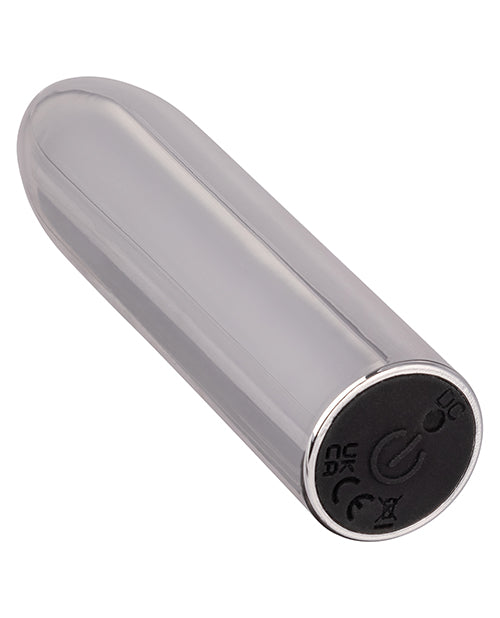 Turbo Buzz Classic Bullet Stimulator - Silver - LUST Depot