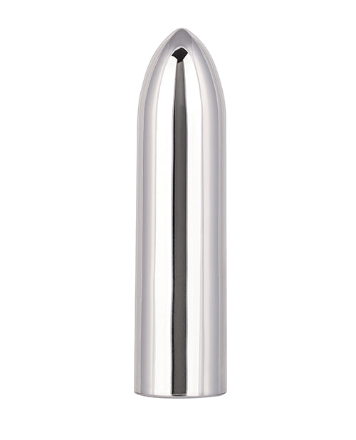 Turbo Buzz Classic Bullet Stimulator - Silver - LUST Depot